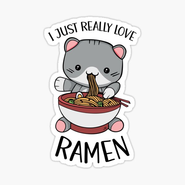 Ramen Lover Decals - OnlyStoney