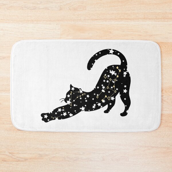 Item preview, Celestial Cat designed and sold by avocadissimo.