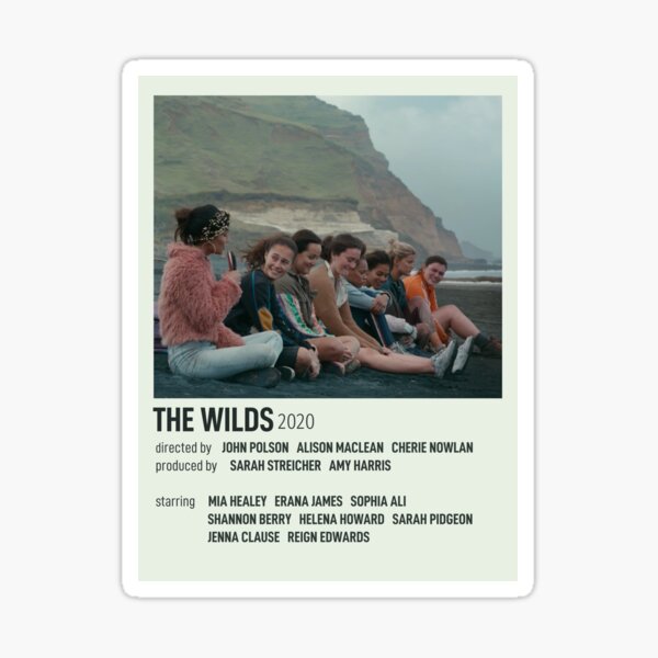 The Wilds Sticker