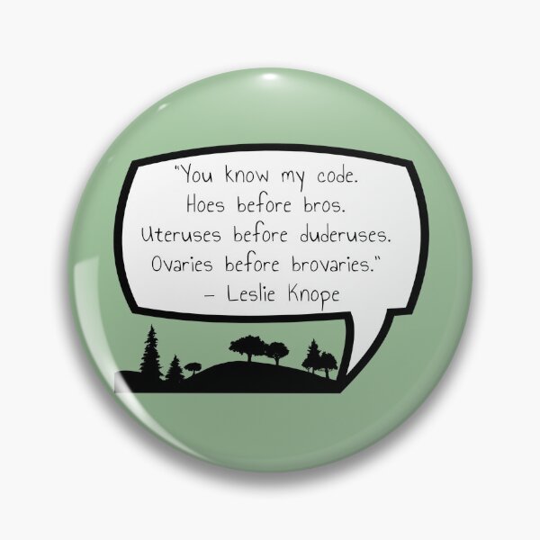 Item preview, Parks and Rec: My Code by Leslie Knope designed and sold by BatemanBranding.