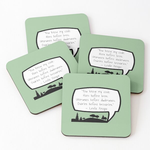 Item preview, Parks and Rec: My Code by Leslie Knope designed and sold by BatemanBranding.