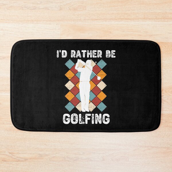 Item preview, I'd Rather Be Golfing Golf Gift For Men And Boys designed and sold by giftsbyminuet.