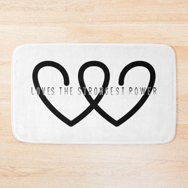 Item preview, Love is power designed and sold by alessiapeg.