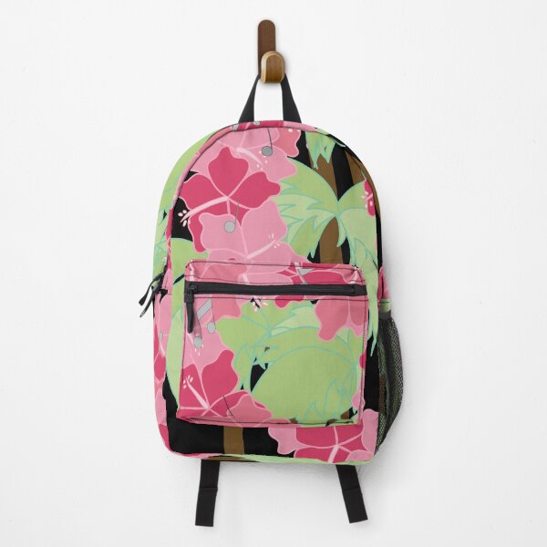 Item preview, Luau and palm trees in pink designed and sold by DannysReRemodel.