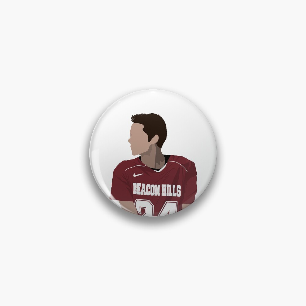 Beacon Hills Stilinski 24 High School - Teen Wolf - Pin