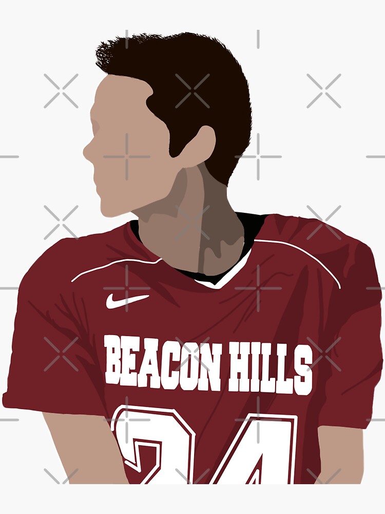 Stiles stilinski lacrosse discount jersey