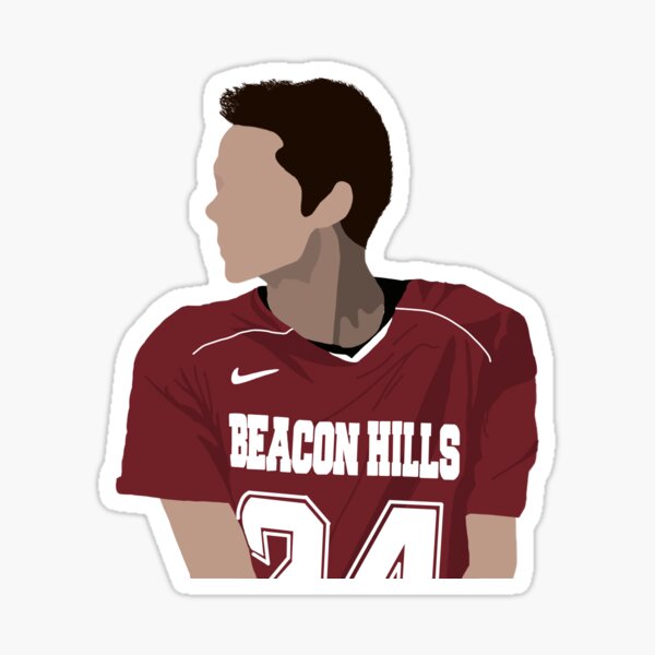 Stiles Stilinski #24 Beacon Hills Lacrosse Jersey