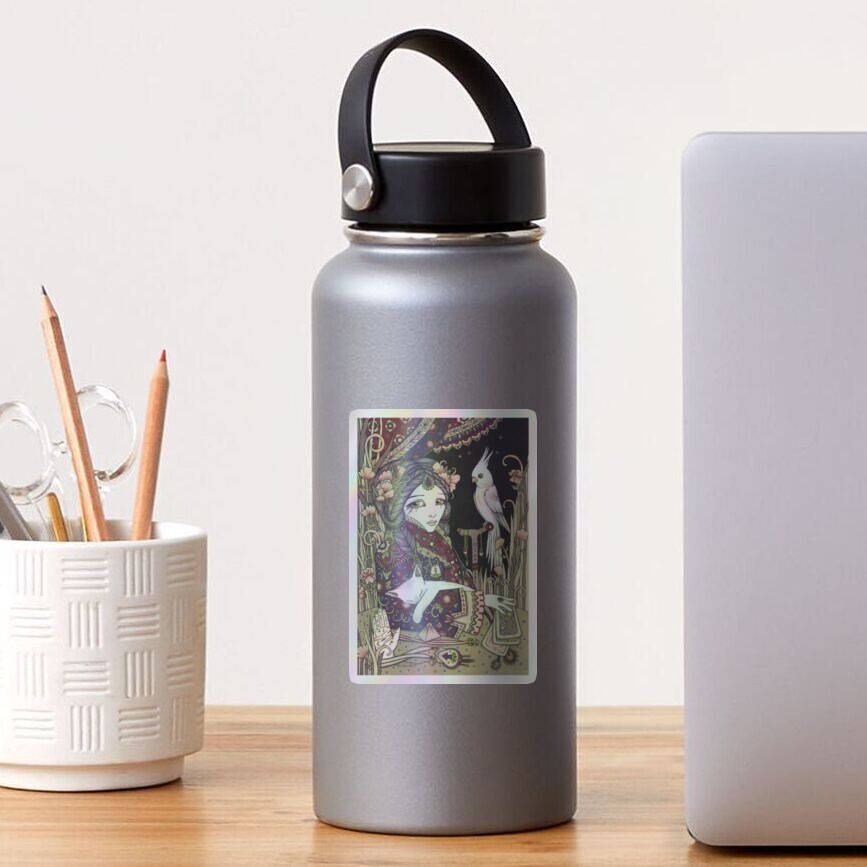 Item preview, Holographic Sticker designed and sold by AnitaInverarity.
