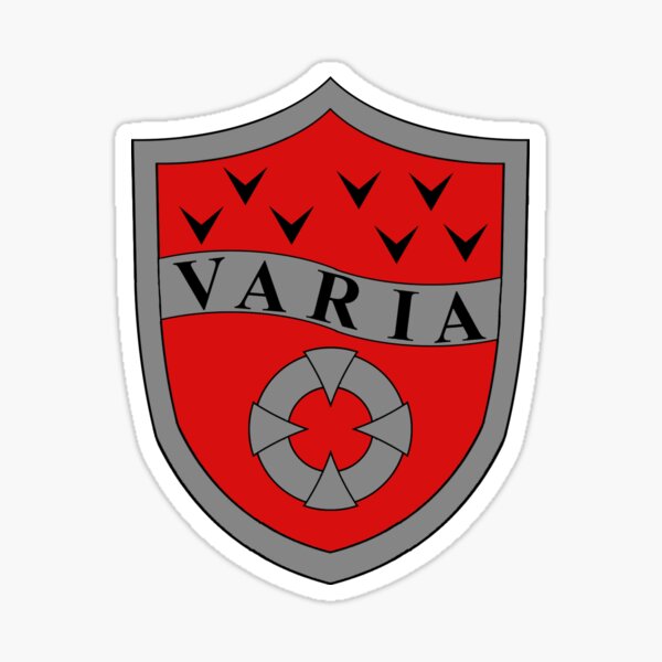 Varia Symbol Sticker