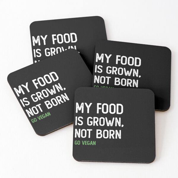 Item preview, My food is grown, not born designed and sold by noahs-shop.