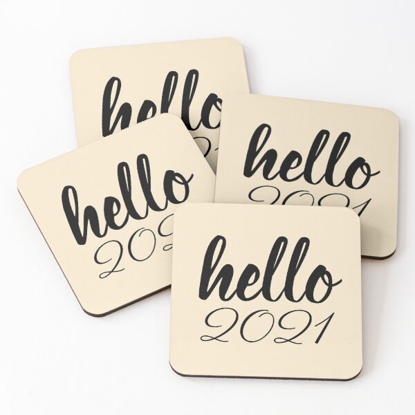 Item preview, HELLO 2021 designed and sold by chopola-shop.