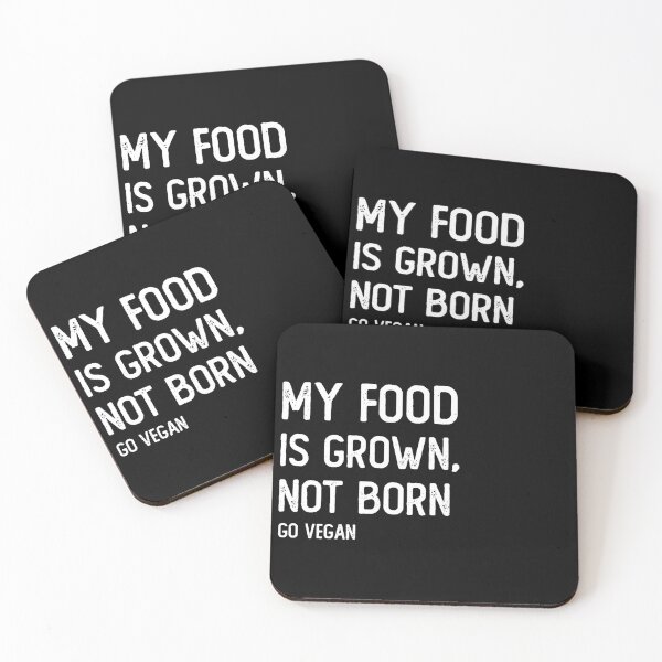 Item preview, My food is grown, not born designed and sold by noahs-shop.