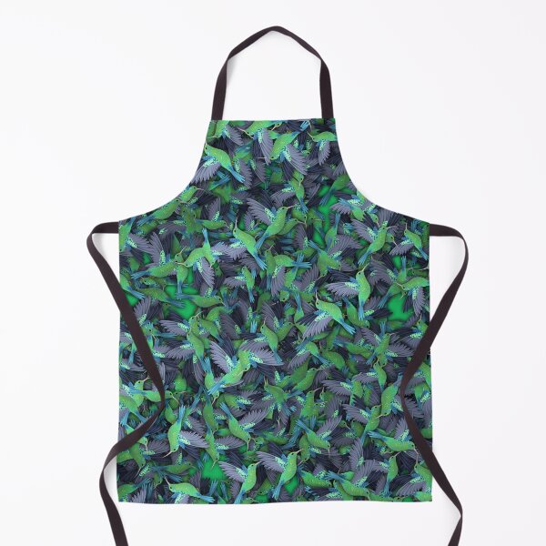 Item preview, Hummingbirds Pattern designed and sold by quarantineshop.