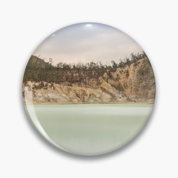 Item preview, Long exposure of Kawah Putih volcanic sulphur lake inside the crater, Indonesia designed and sold by SnapTPhotograph.