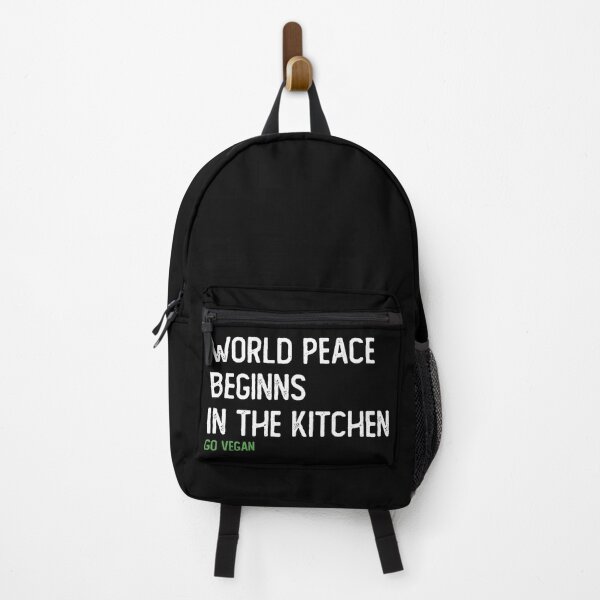 Item preview, World peace beginns in the kitchen designed and sold by noahs-shop.