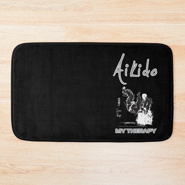 Item preview, AIKIDO SHIRO NAGE Therapy - Dark Colors designed and sold by aikistore.