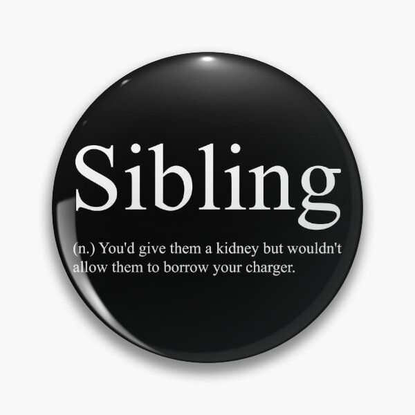 Item preview, Sibling Definition designed and sold by Valuential.
