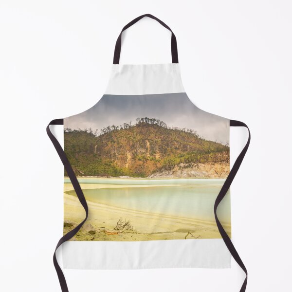 Item preview, Long exposure of Kawah Putih volcanic sulphur lake inside the crater, Indonesia designed and sold by SnapTPhotograph.