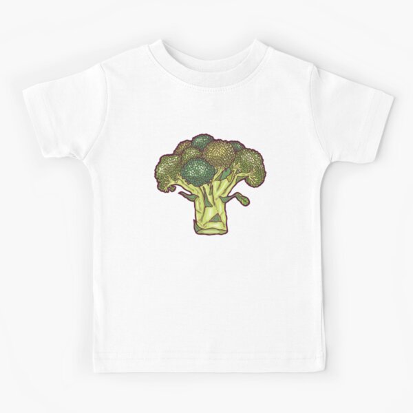 brilliant broccoli Kids T-Shirt