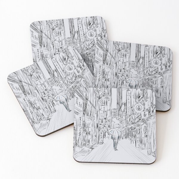 Item preview, Shinjuku Sketch designed and sold by amacxtnsn.