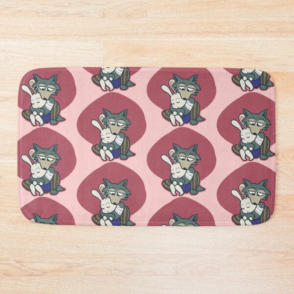 Item preview, Beastars Legoshi and Haru Chibi #2 designed and sold by thePeachPit.