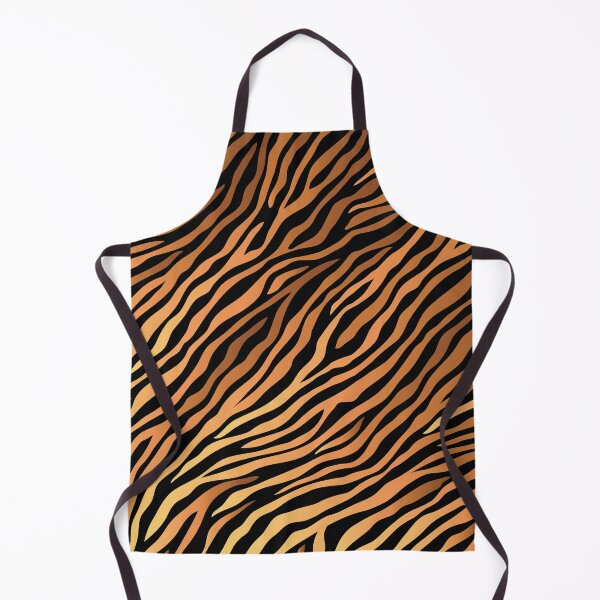 Item preview, Savage Brown Beige and Black Tiger Pattern Animal Print Wild Safari designed and sold by GDCdesigns.