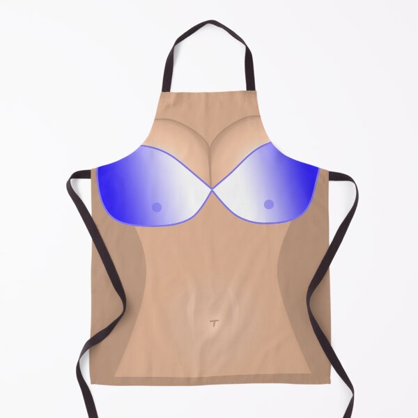 Item preview, Bikini Model (Blue and White) designed and sold by aribluestein.