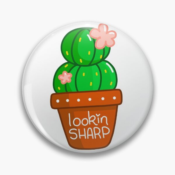 Item preview, Lookin’ Sharp Cactus  designed and sold by Mac-and-noodles.
