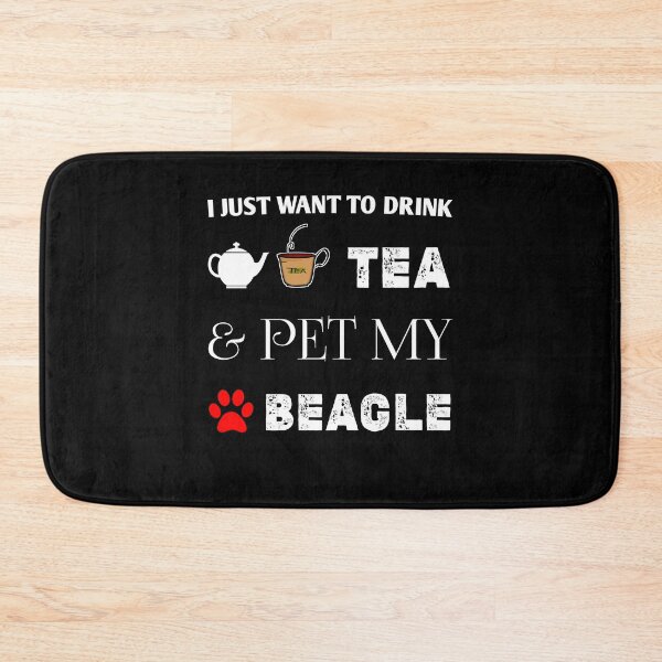 Item preview, Beagle Dog Lover Tea Drinker Funny Dog Mom,Beagle Tea Drinker Designs,Funny Beagle gifts,Beagle female dog,Tea Lover Quotes designed and sold by Essakhi12.