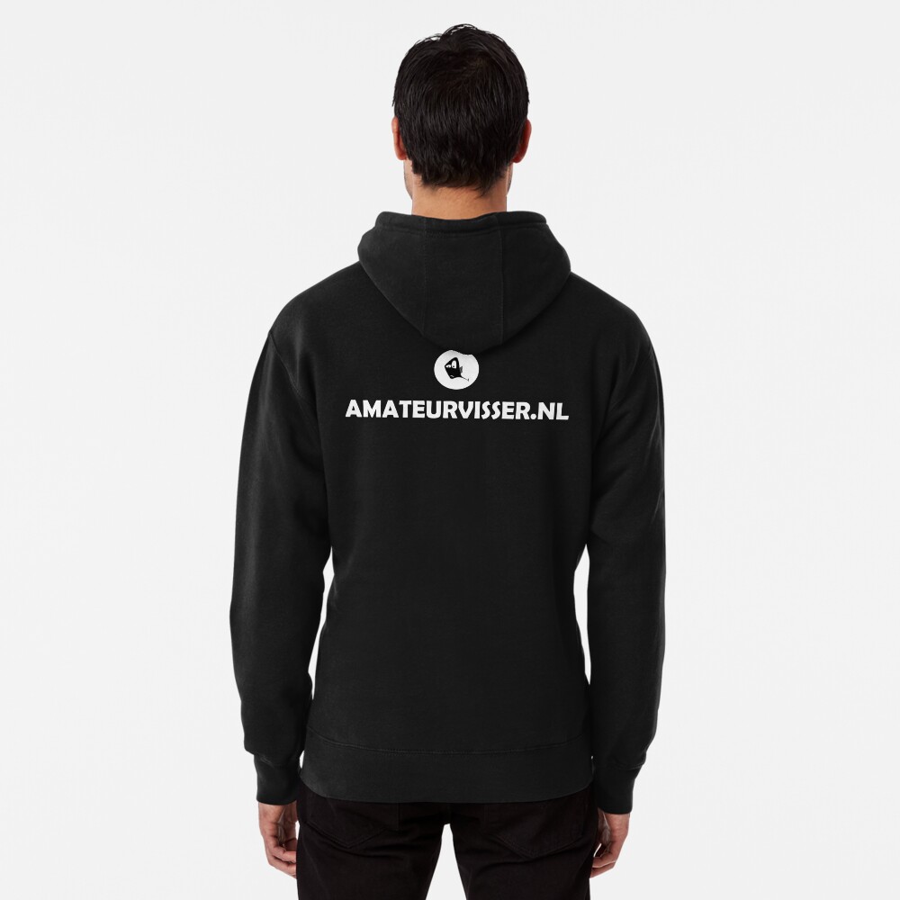 Amateurvisser Logo And Icon Pullover Hoodie