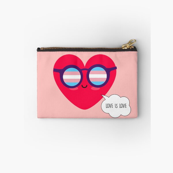 Item preview, Love is love - Transgender Valentines Day designed and sold by HappyLime.