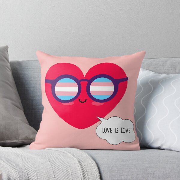 Item preview, Love is love - Transgender Valentines Day designed and sold by HappyLime.
