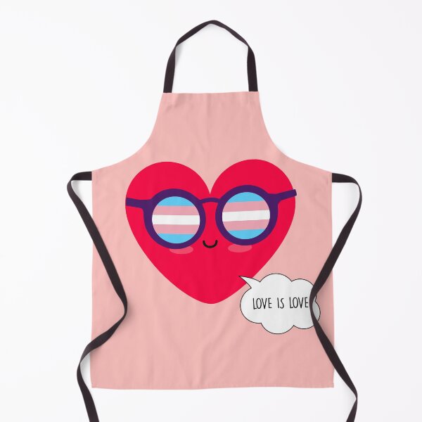 Item preview, Love is love - Transgender Valentines Day designed and sold by HappyLime.