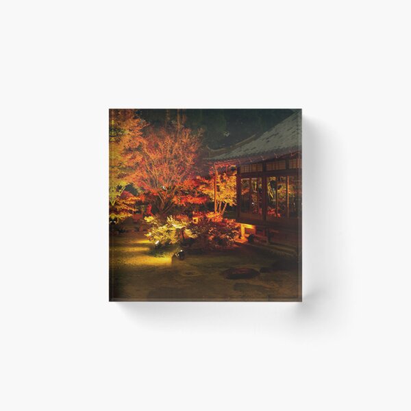 Item preview, Photography - Japanese night fall  designed and sold by Karolien Kenis.