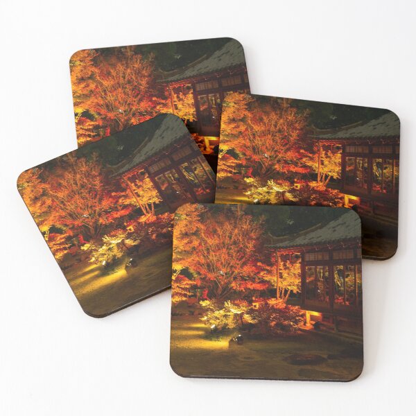 Item preview, Photography - Japanese night fall  designed and sold by Karolien Kenis.
