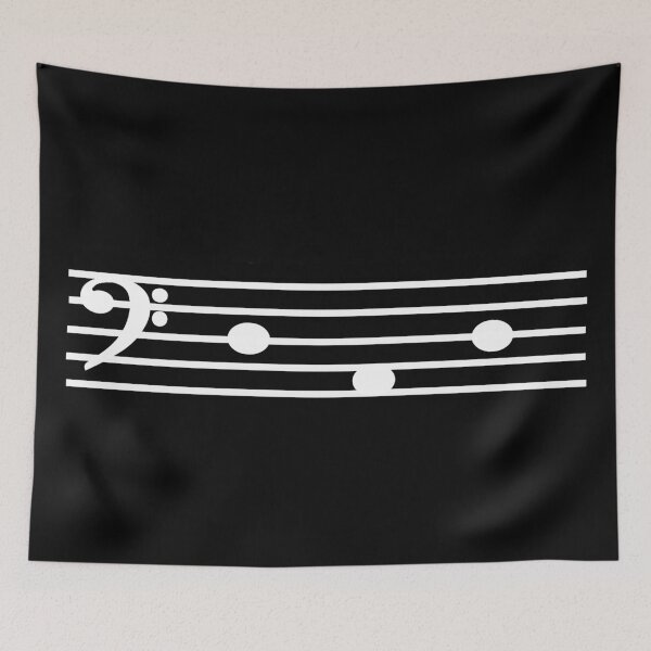 Item preview, Dad Sheet Music with Bass Clef designed and sold by Andrew Helliwell.
