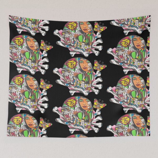 Item preview, Traditional Tattoo Skull designed and sold by PhilKyleMOHC.