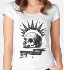 chloe price t-shirt Women's Fitted Scoop T-Shirt