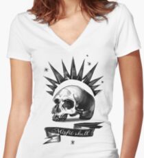 Chloe-Preis-T-Shirt Tailliertes T-Shirt mit V-Ausschnitt