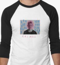 grimes Men's Baseball ¾ T-Shirt