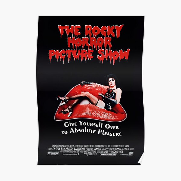 Affiche de film ROCKY HORROR PICTURE SHOW v2 Poster