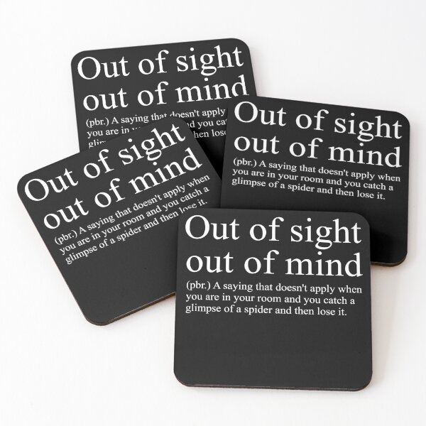 Item preview, Out of sight, out of mind Definition designed and sold by Valuential.