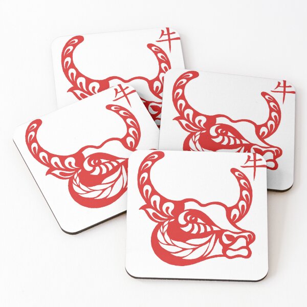 Item preview, Chinese New Year 2021 Ox designed and sold by relaventcontent.