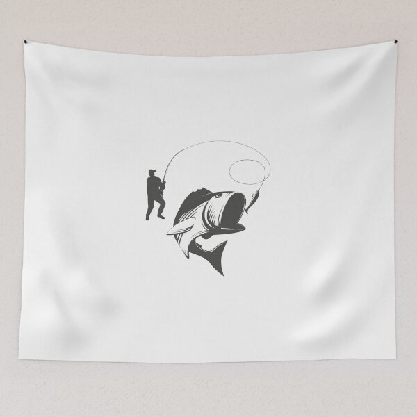Item preview, Fisher man fishing designed and sold by freestyle87.
