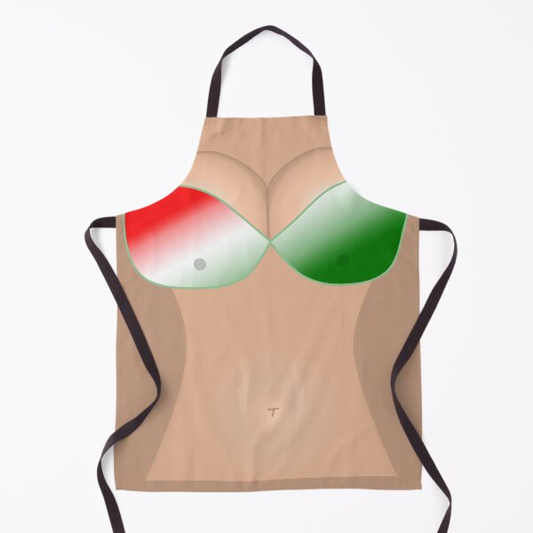 Item preview, Bikini Model (Red, White and Green) designed and sold by aribluestein.