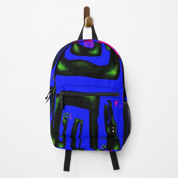 Item preview, Kroko Tears Electric Blue designed and sold by FatPapi.