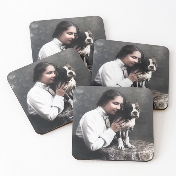 Item preview, Helen Keller and her Dog 2 designed and sold by billduncan.