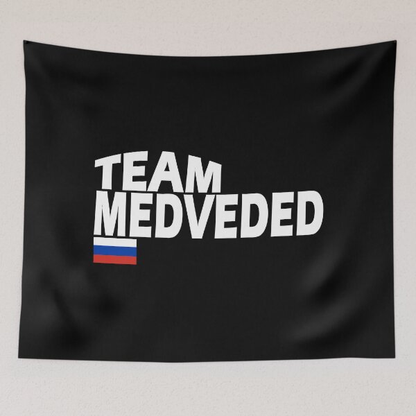 Item preview, Team Medvedev designed and sold by AllShirts21.