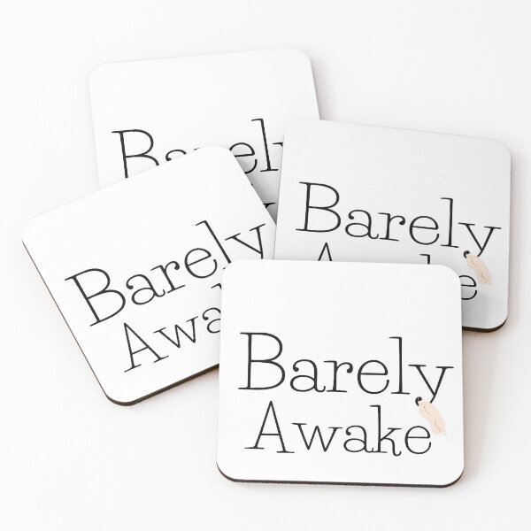 Item preview, barely awake designed and sold by JocelynCrafts.
