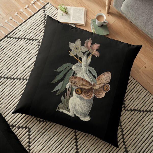 Papilio Jackalope Floor Pillow